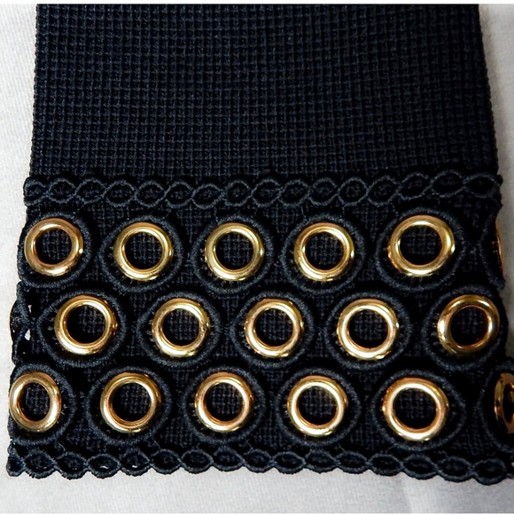 MAJE Music Knitted Black Cardigan Size 1 Small - Picture 4 of 10